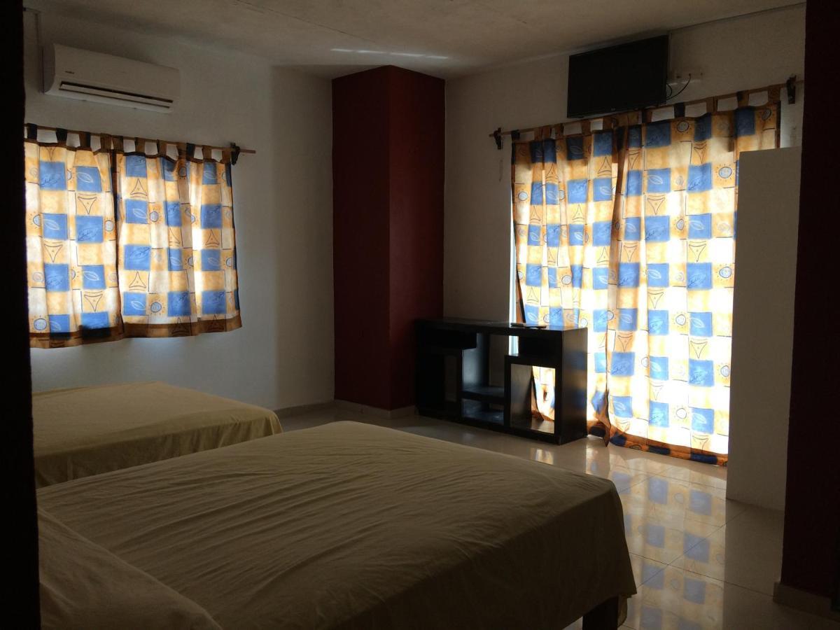 Bungalows Villas Belen 로스 아얄라 외부 사진